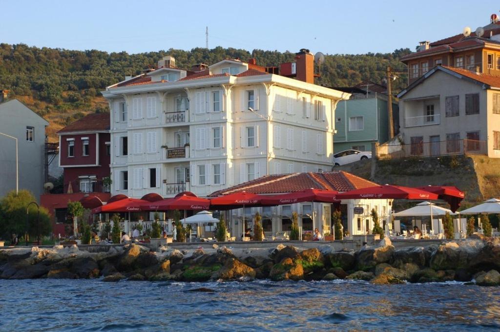 Trilyali Butik Hotel Tirilye Exterior photo